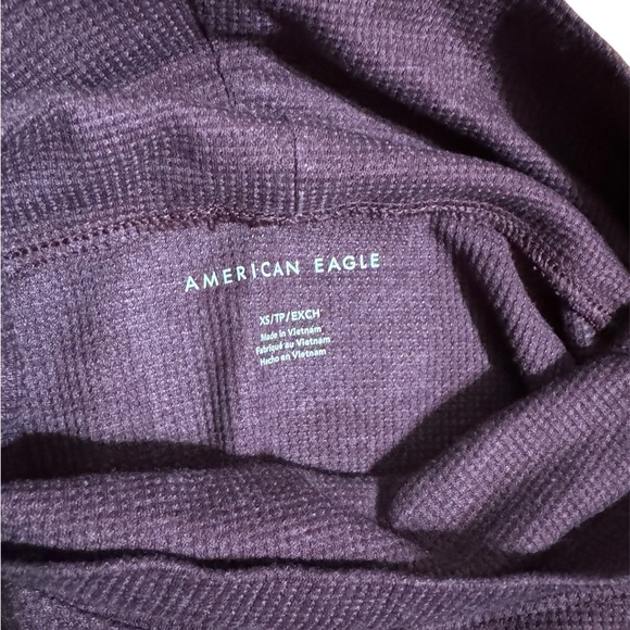 American Eagle Outfitters Plum Knit Top - Picture 4 of 4